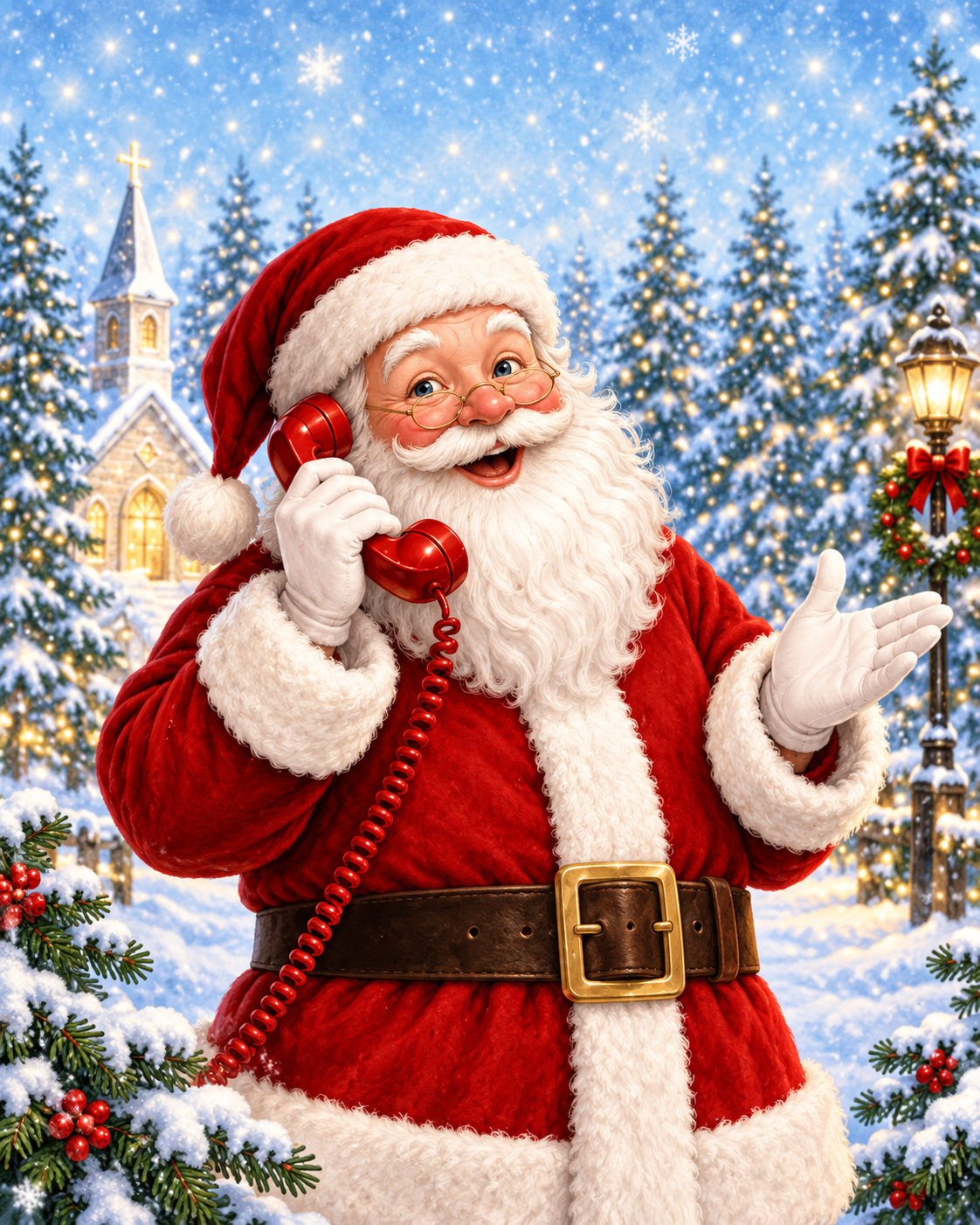 SantaPhone Logo